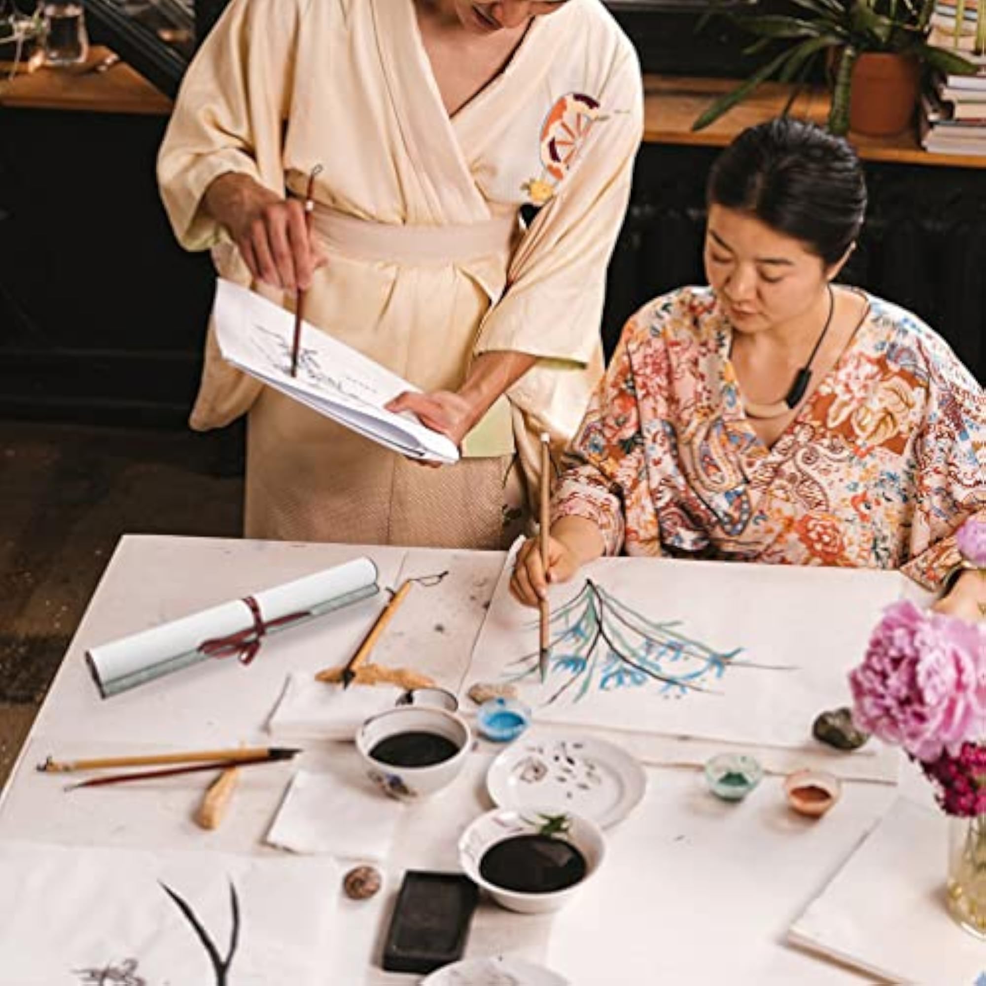 Chinese Calligraphy Scroll Paper, Xuan Paper for Painting